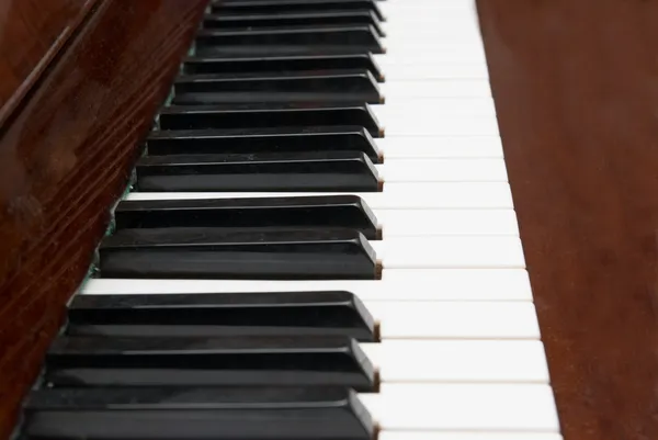 Clés pour piano — Photo