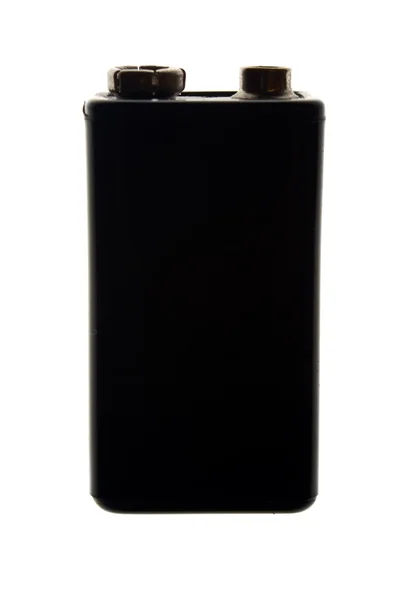 Batteri i sort - Stock-foto