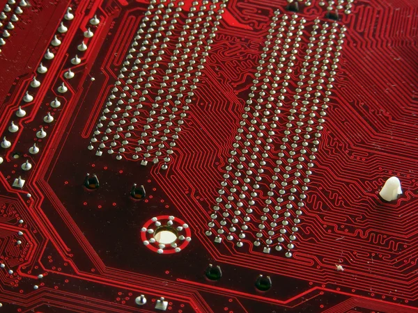 Computer Motherboard 6 — Stock Photo, Image