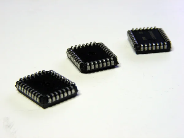 Integrated Circuit 3 — Stock Photo, Image