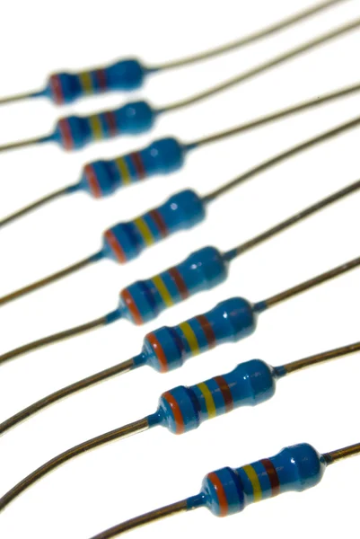 stock image Resistors