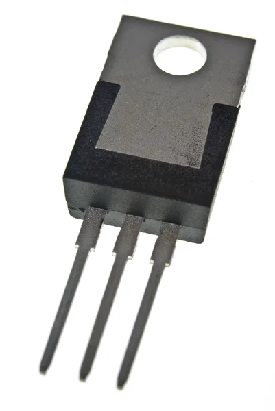 Potenza Transistor posteriore — Foto Stock