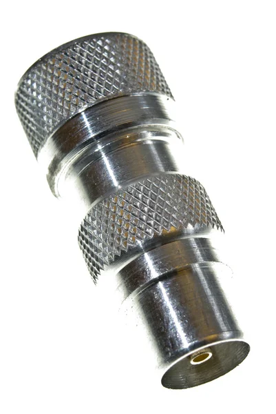 Connector for TV — Stock Photo, Image
