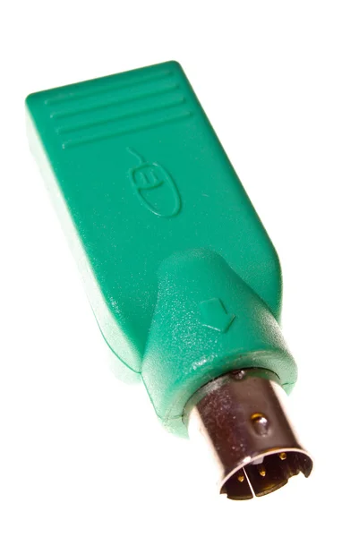 PS2 to USB adaptor — Stock Photo, Image