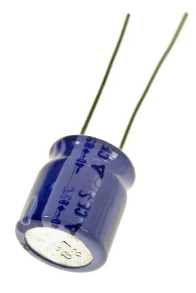 Elektrolytisk kondensator — Stockfoto