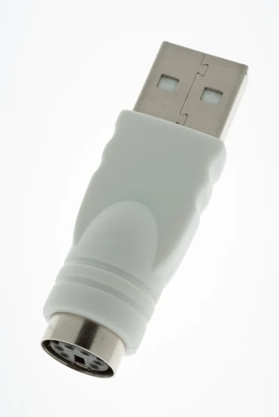 PS2 to USB adapter — Stock Photo, Image