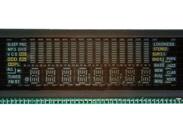 Affichage circuit LCD — Photo