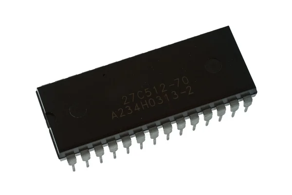Large multi pin IC — Stock Photo, Image