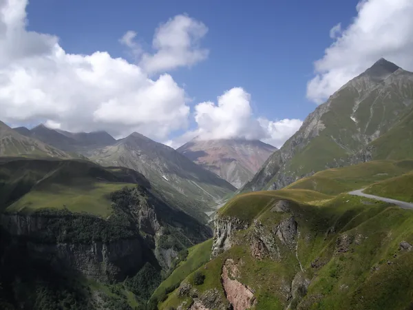 Caucasus mountains — Stock Photo, Image