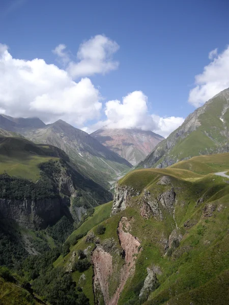 Kaukasusgebirge — Stockfoto