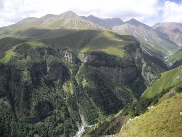 Montagnes du Caucase — Photo