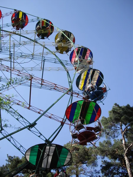 Ferris wheel in Tbilisi — Stock Photo, Image