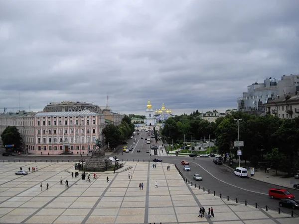 Площадь Святой Софии — стоковое фото