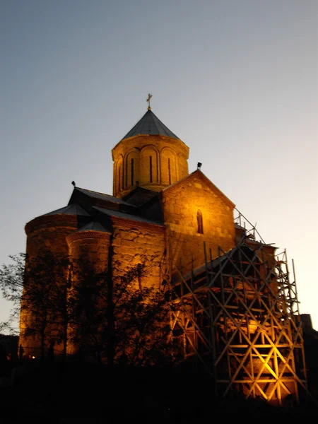 Catedral de Metexi - restauración —  Fotos de Stock