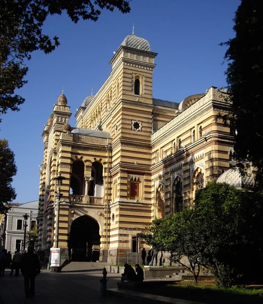 Tbilisi - Opera House in islamic style — Stock Photo, Image