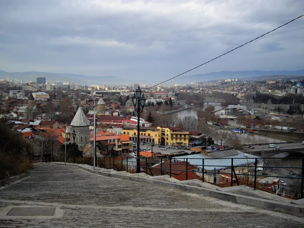 Tbilisi centro città — Foto Stock