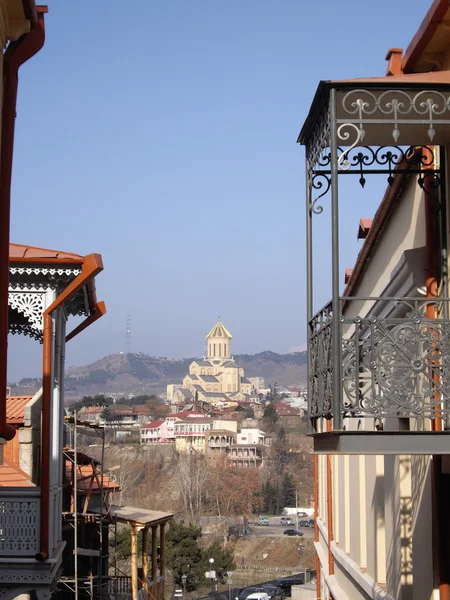 Tbilisi, Gruzja — Zdjęcie stockowe