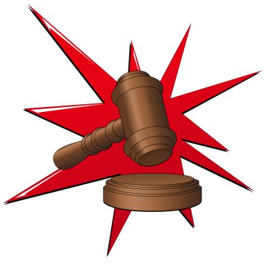 Auction_mallet clipart