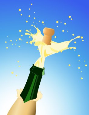 Champagne clipart