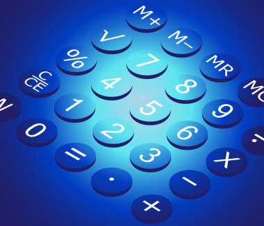 Calculator clipart