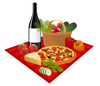 Picnic clipart