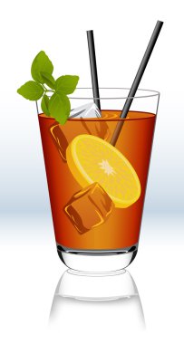 Ice tea clipart