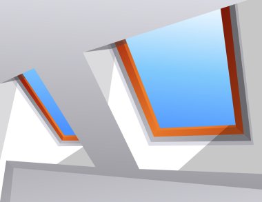 Skylight clipart