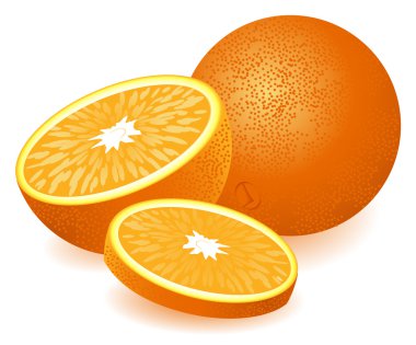 Orange clipart