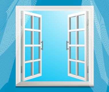 Open window clipart