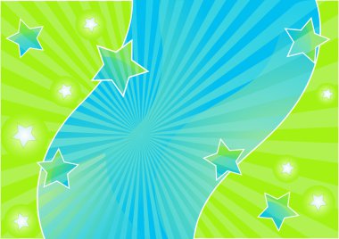 Bright disco background clipart