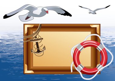 Nautical_frame clipart