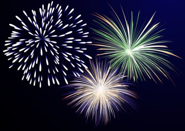 Fireworks clipart