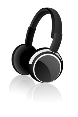 Headphones clipart