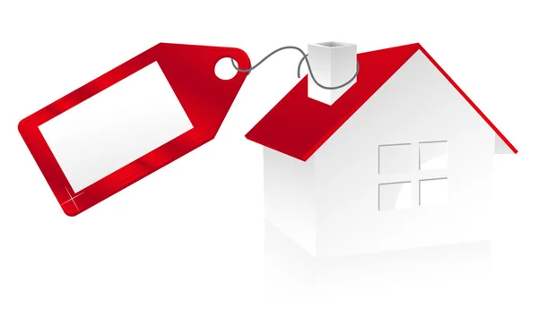 Prodej domů — Stockový vektor