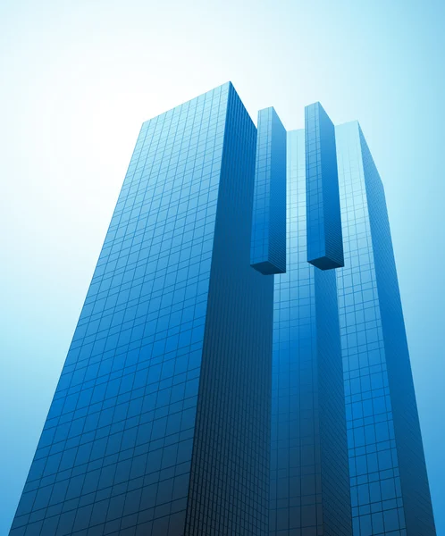 Kontorsbyggnad — Stock vektor