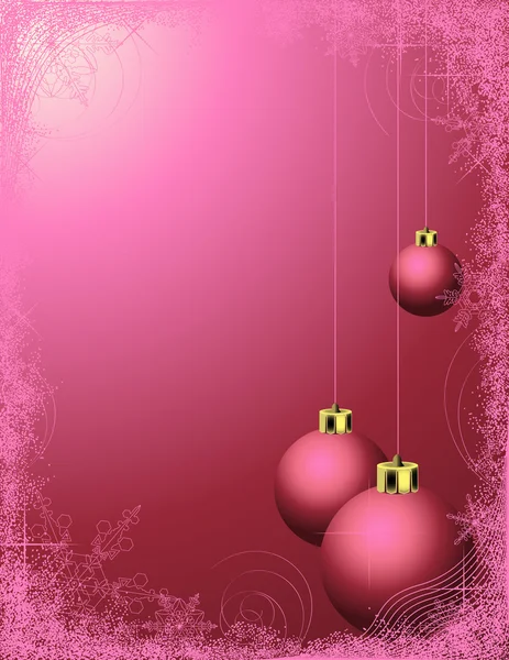 Christmas_tree_toy1 — Stock vektor