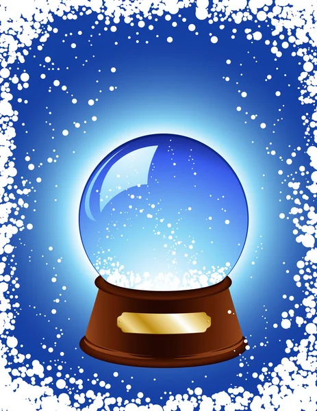 Christmas_sphere — Wektor stockowy