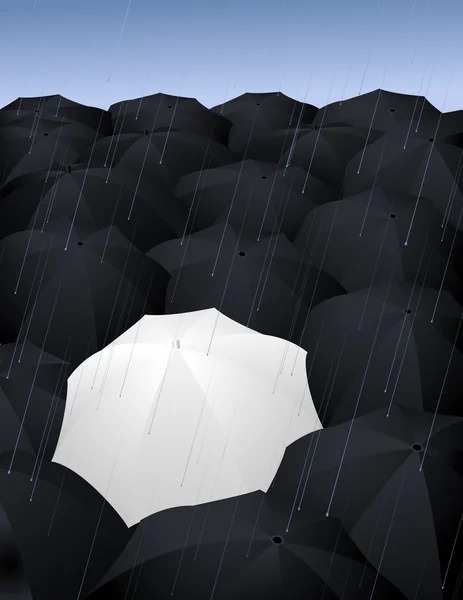Umbrella background — Stock Vector