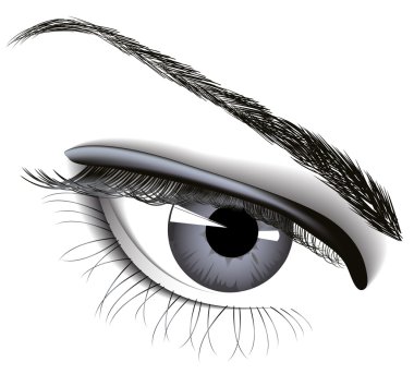 Eye clipart