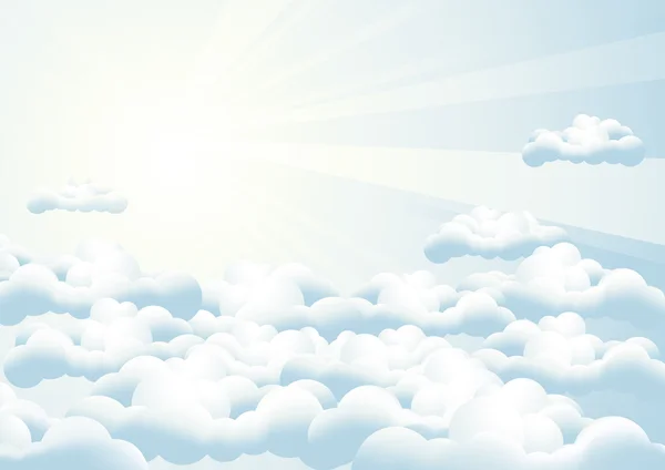 Smuk himmel – Stock-vektor