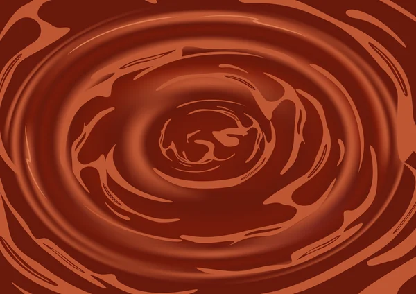 Masse de chocolat — Image vectorielle