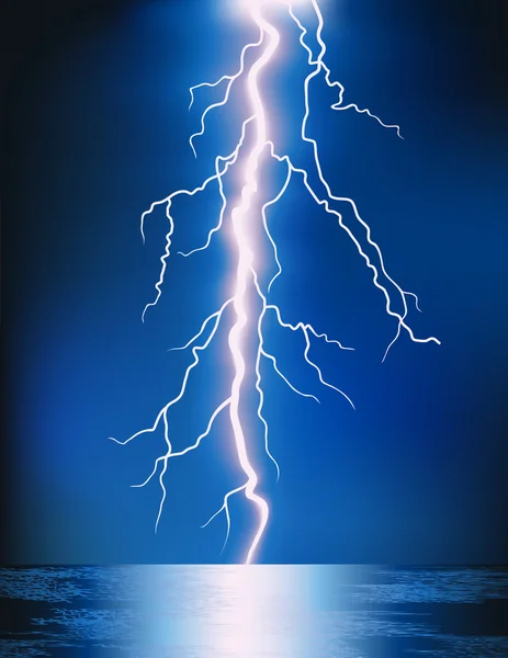 Lightning — Stock Vector