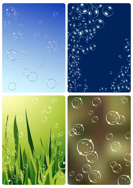 Soap_bubbles — стоковий вектор