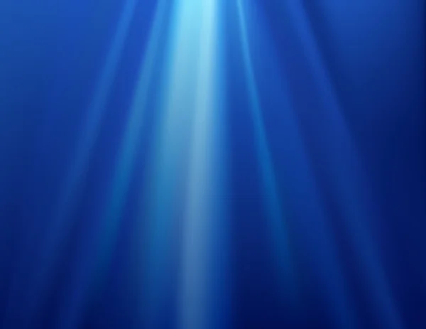 Onderwaterachtergrond — Stockvector