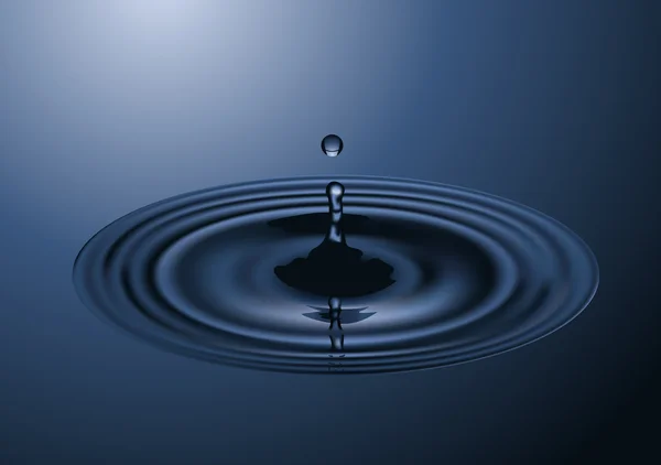Νερό σταγόνα — Διανυσματικό Αρχείο