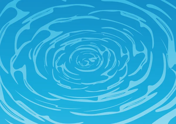 Νερού vortex — Διανυσματικό Αρχείο