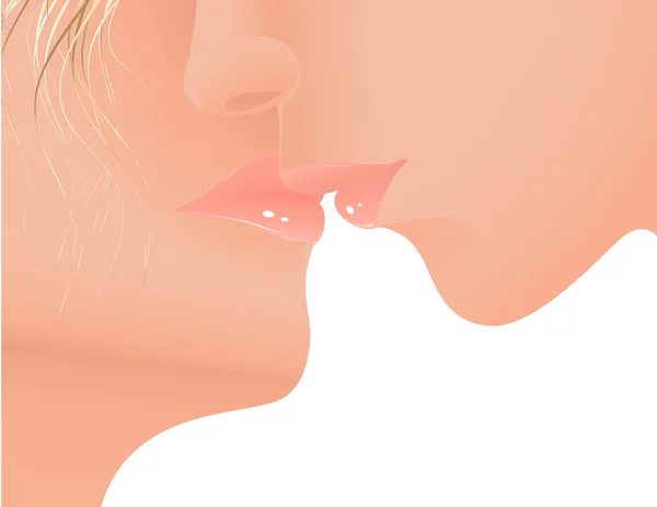 Φιλί — Διανυσματικό Αρχείο