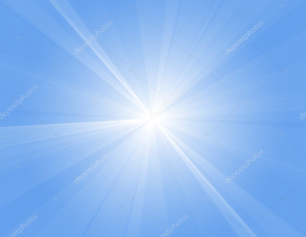 Sun rays Stock Vector by ©alegria 1708532