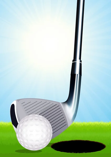 Club de golf — Image vectorielle