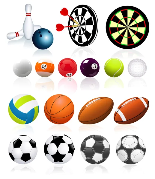 Ball collection Royalty Free Stock Vectors